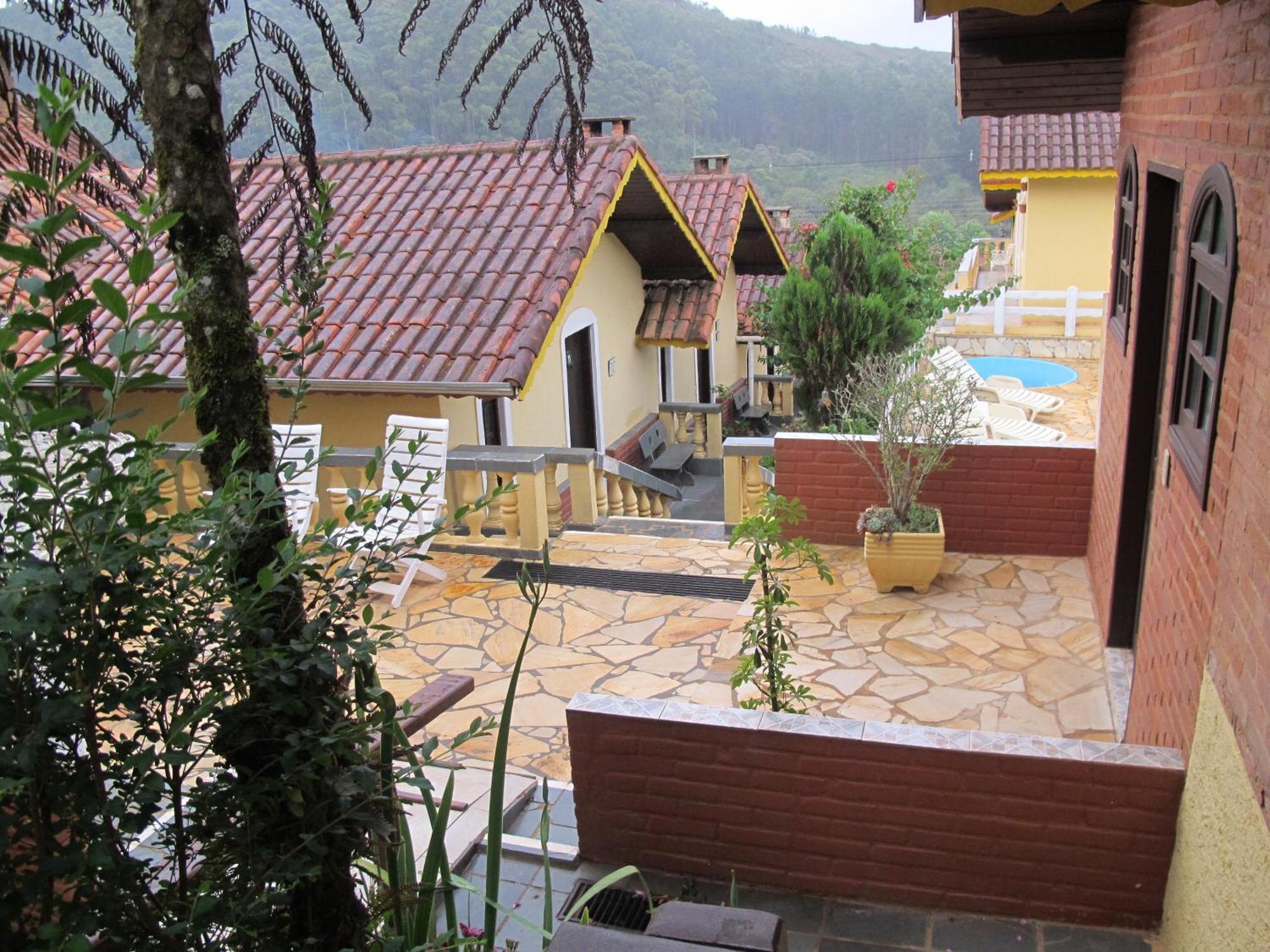 Pousada Bela Vista Monte Verde  Exteriör bild